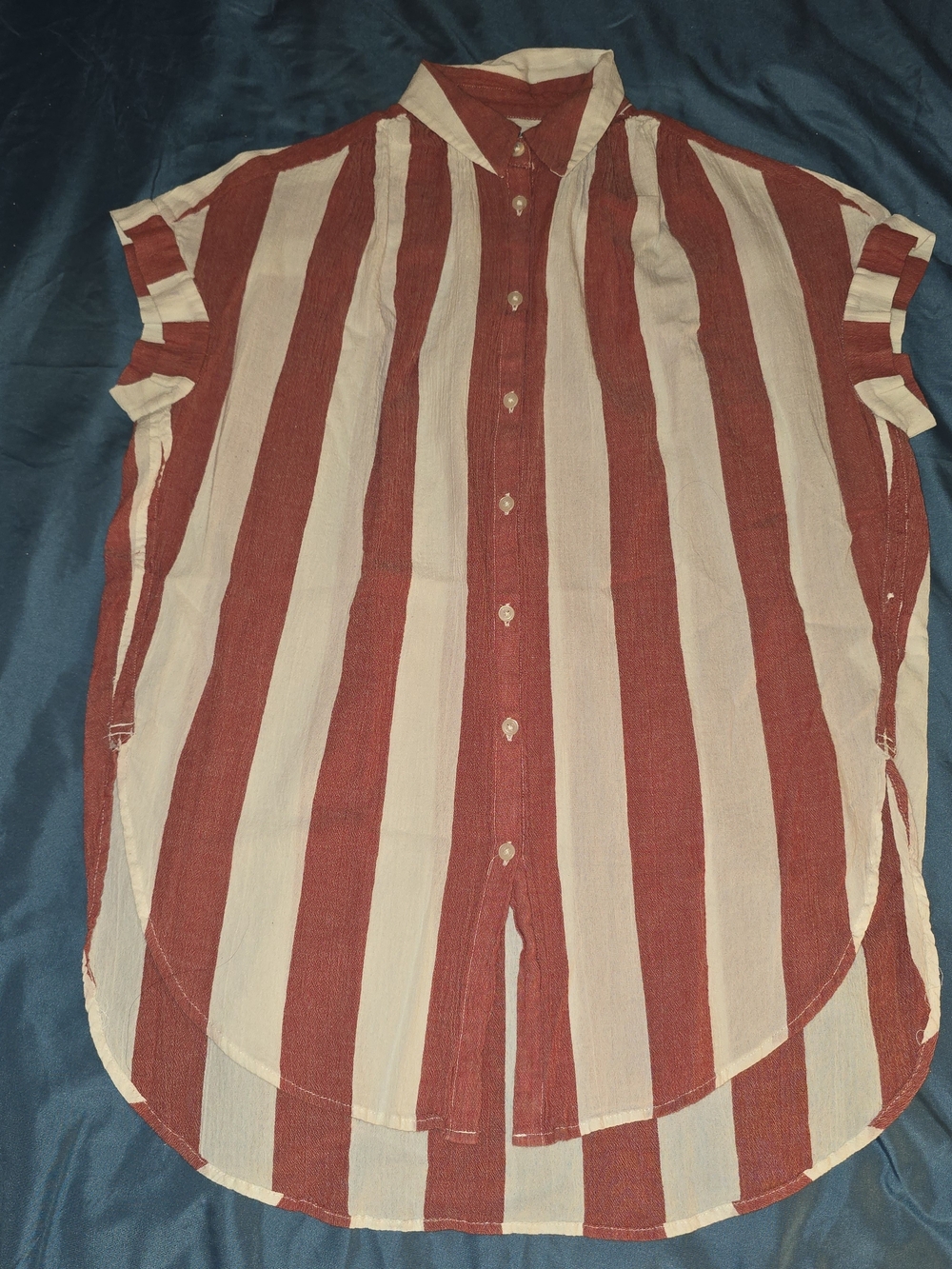 Madewell Striped Button-Front Shirt